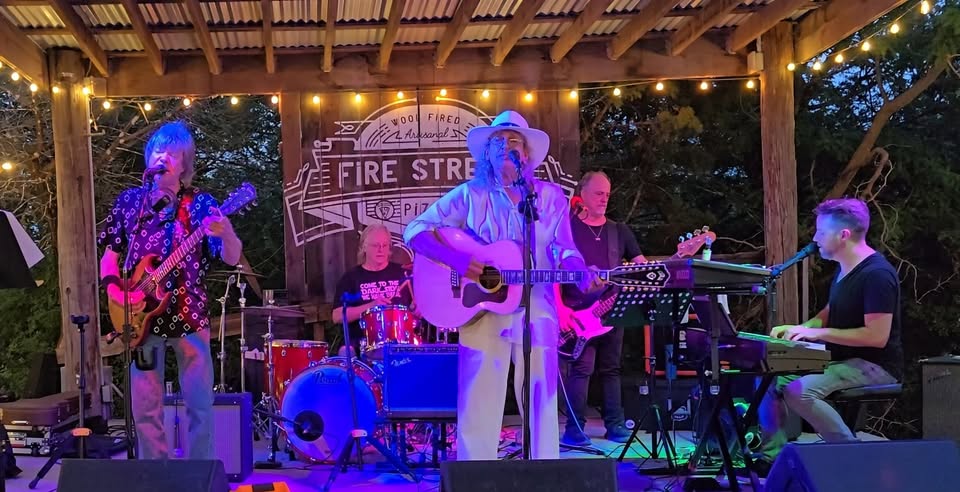 Hourglass performing live