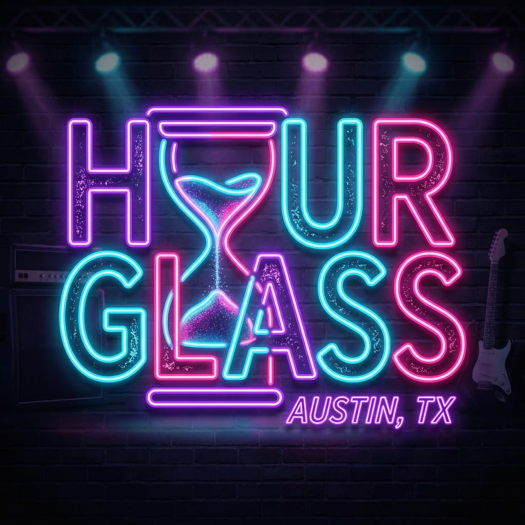 Hourglass logo
