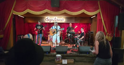 Hourglass at Sagebrush